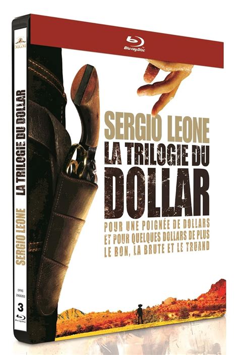 Sergio Leone - The Dollars Trilogy (Blu-ray SteelBook) [France] | Hi-Def Ninja - Pop Culture ...