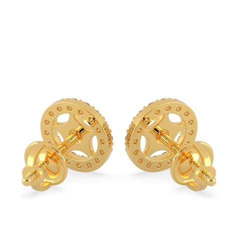 Buy Malabar Gold Earring MHAAAAAASACX for Women Online | Malabar Gold ...