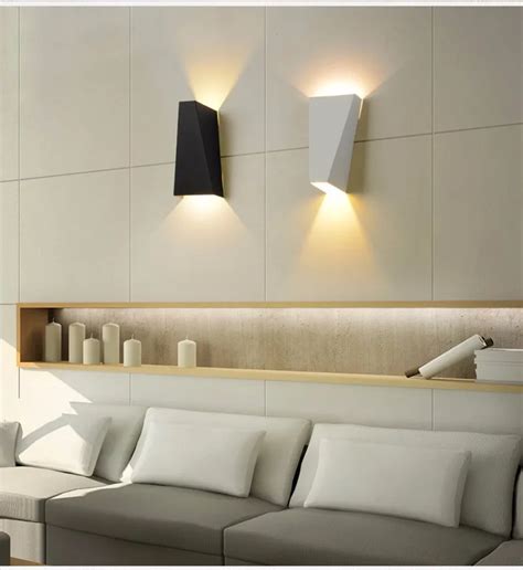 6W LED light Fashion metal wall lamp indoor wall lighting bedside lamps ...