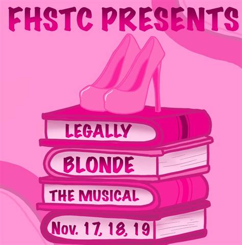 Franklin Matters: Legally Blonde The Musical at Franklin High School, Nov 17, 18, & 19
