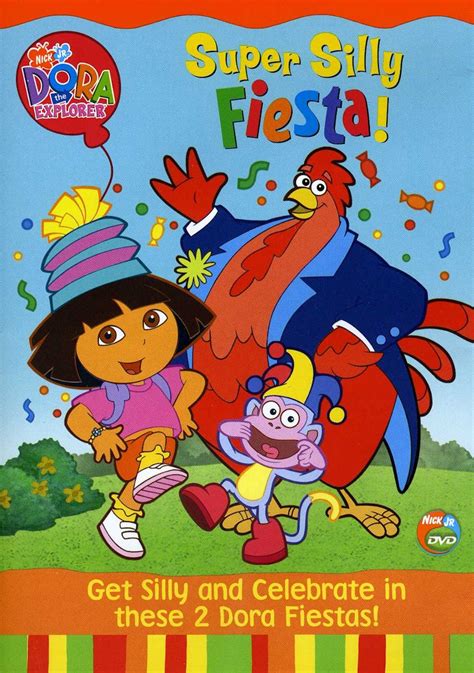 Dora The Explorer SUPER SILLY FIESTA DVD