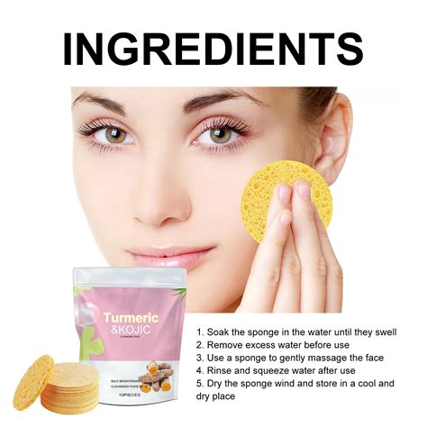 Cleansing Pads For Dark 𝐓𝐮𝐫𝐦𝐞𝐫𝐢𝐜&𝗞𝐨𝗷𝐢𝐜 Pads For Face Cleansing Pads For Face Face Pads Sugar ...