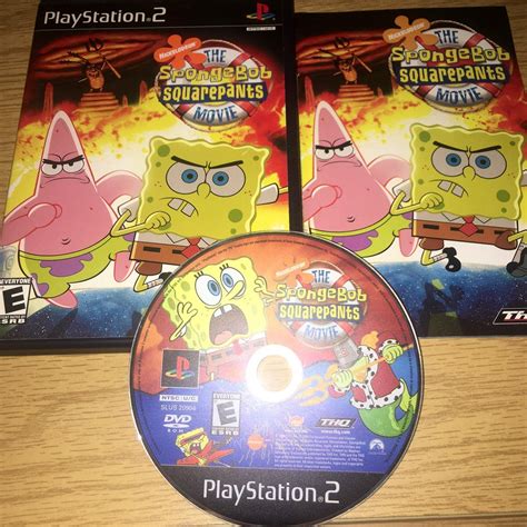 PS2 Spongebob Squarepants The Movie on Mercari | Spongebob squarepants ...