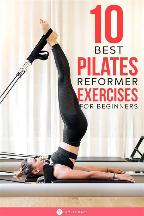 10 Best Pilates Reformer Exercises And Benefits For A Fit Body: You will enjoy doing P ...