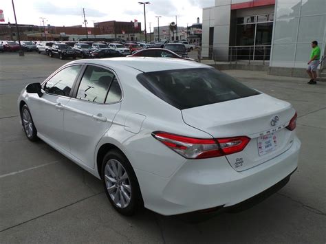 New 2018 Toyota Camry LE 4dr Car in Dublin #C4584 | Pitts Toyota