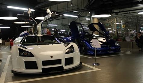 London Motor Museum: Supercar Paddock - GTspirit