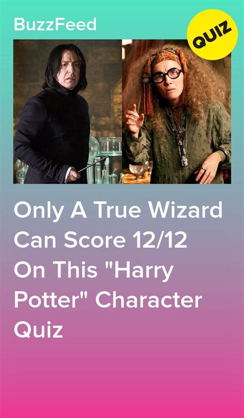 Can You Guess The "Harry Potter" Character Based On A Physical Description? | Harry potter ...