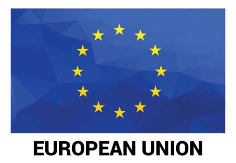 European Union flag design vector 13372123 Vector Art at Vecteezy