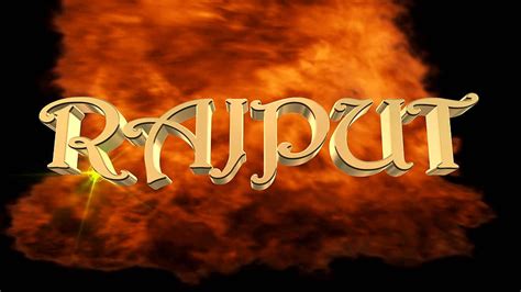 Of Rajputana, rajput logo HD wallpaper | Pxfuel