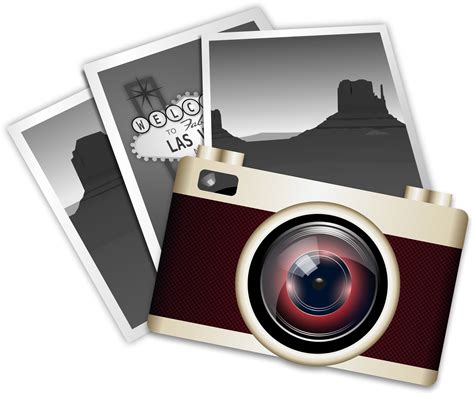 Clipart - Vintage Camera