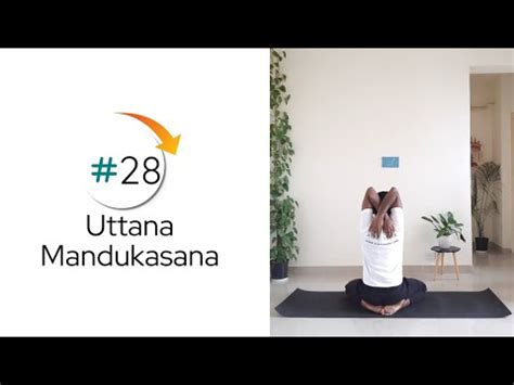 28.Uttan Mandukasana/Upright Frog Pose - YouTube