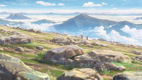 Your Name Anime Landscape Art