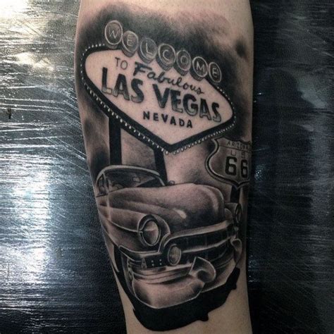 70 Hot Rod Tattoo Designs für Männer – Automobile Aficionado Ideen - Mann Stil | Tattoo | Vegas ...