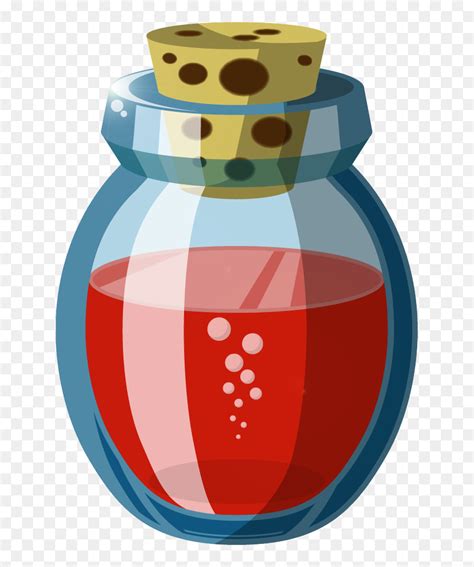 Health Potions Are Red - Zelda Potion, HD Png Download - vhv