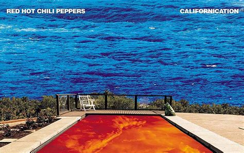 Red Hot Chili Peppers Album Cover Californication