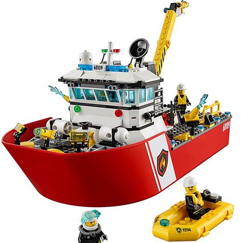 Lego Fire Boat - Toys - Toys At Foys