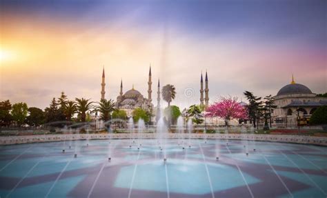 Blue Mosque and Hagia Sophia./istanbul Stock Photo - Image of islamic ...