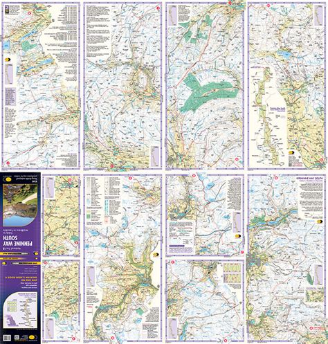 Pennine Way South Map