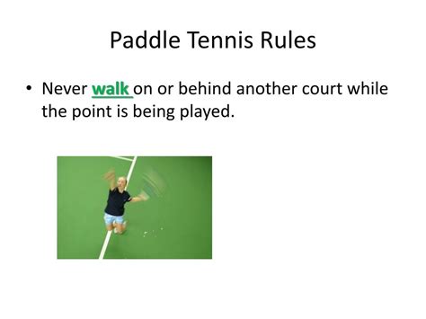 PPT - Paddle Tennis PowerPoint Presentation, free download - ID:2672031