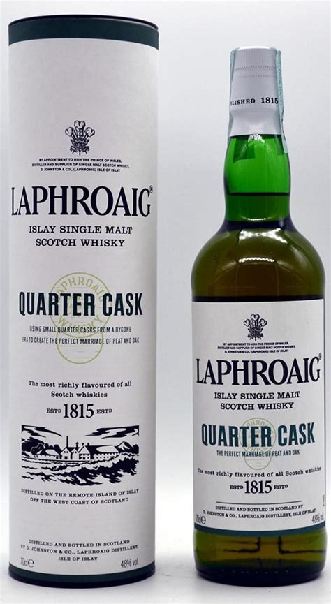 Laphroaig Quarter Cask | Laphroaig, Laphroaig whisky, Cask