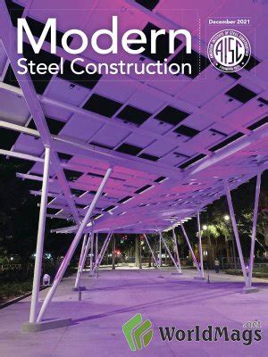 Modern Steel Construction - December 2021 » PDF Digital Magazines