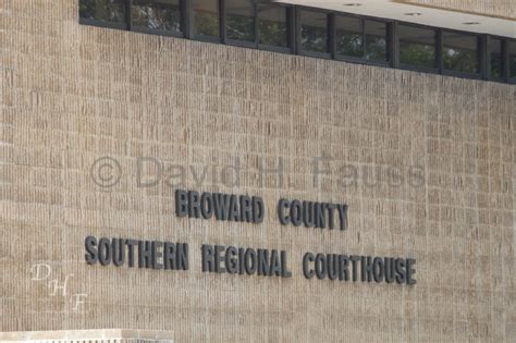 Broward County, Hollywood, South Regional Courthouse - Courthouses of ...