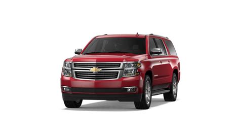 2018 Chevy Suburban Exterior Colors | GM Authority