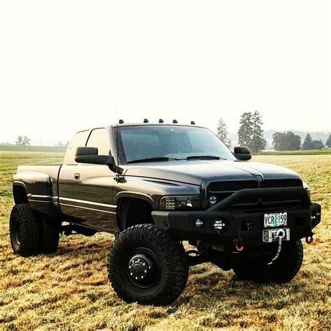 +24 Lifted Blacked Out Dodge Truck Wallpaper Ideas