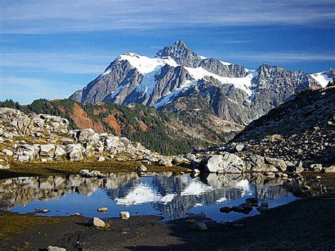 Mount Baker-Snoqualmie National Forest, a Washington National Forest