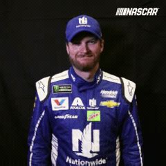 Dale Earnhardt Jr Nascar Driver Reactions GIF by NASCAR - Find & Share on GIPHY