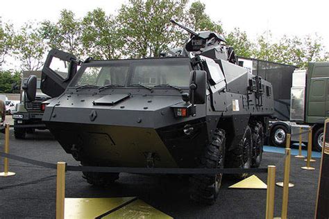 VAB Mk3 6x6 Medium Armoured Vehicle - Army Technology