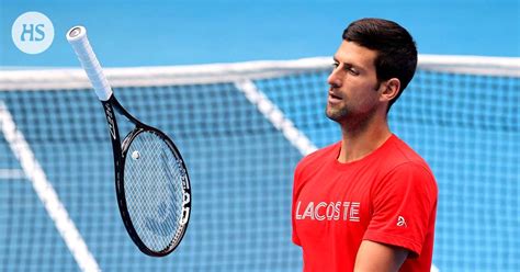 Tennis | Novak Djokovic entered the training ground and posted a ...