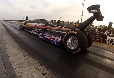 Don Garlits runs record quarter mile with electric dragster (video ...