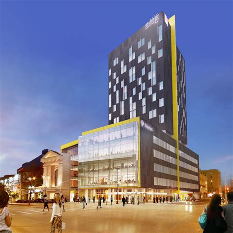 Downtown Winnipeg hotel tower plan unveiled