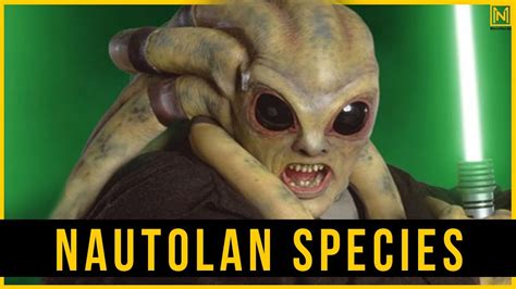 Nautolan Species COMPLETE History & Biology | Star Wars Species Explained - YouTube