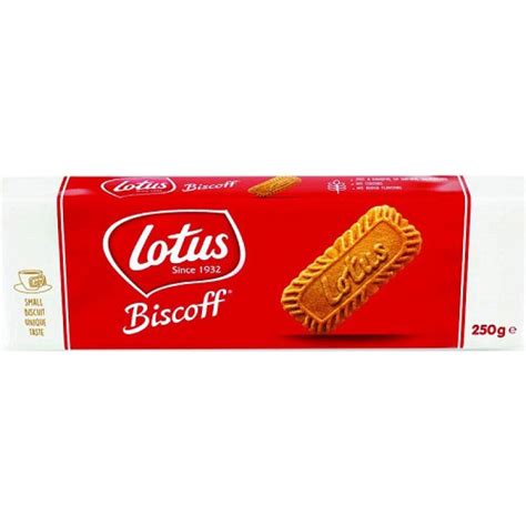 Lotus Biscoff Caramelized Biscuits 250 g Fiyatı ve Özellikleri