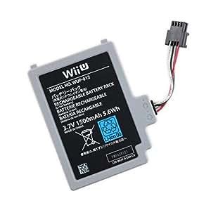 Amazon.com: Nintendo Wii U GamePad Battery: Video Games