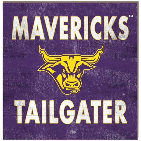 Minnesota State Mavericks 10'' x 10'' Tailgater Sign