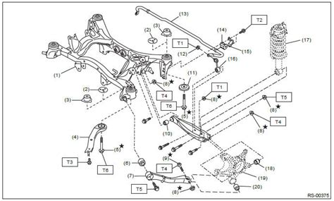 Subaru Outback - General Description - Rear Suspension