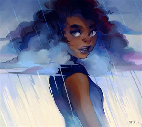 "Looks Like Rain" by GDBee | Redbubble