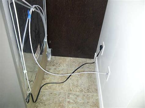 Fridge Water Line - MN Plumbing & Home Services