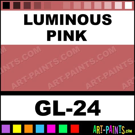 Luminous Pink Cosmetic Glitter Body Face Paints - GL-24 - Luminous Pink ...