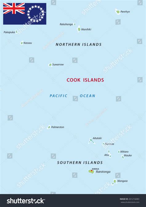 650 Vector Map Cook Islands Images, Stock Photos & Vectors | Shutterstock