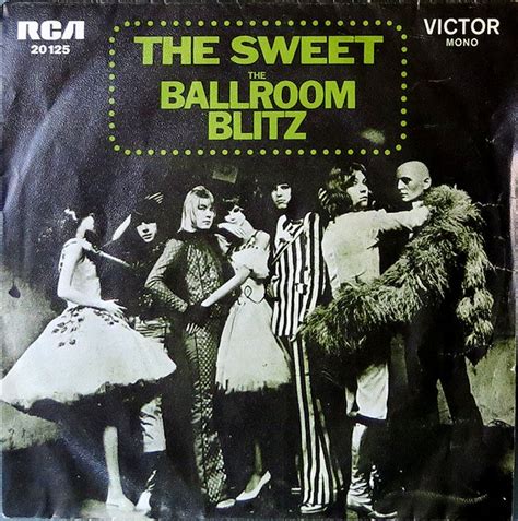 The Sweet - The Ballroom Blitz (1973, Vinyl) | Discogs