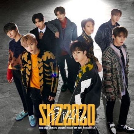 Debut Best Album 『SKZ2020』のジャケット写真＆特設サイトが公開！ | Stray Kids | ソニーミュージックオフィシャルサイト