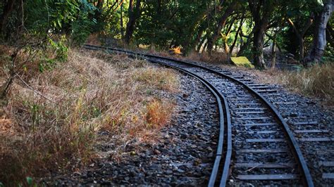 Free Images : track, train, vehicle, soil, rail transport 5456x3064 - - 118161 - Free stock ...