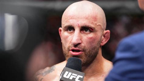 'Definitely think I won': Alex Volkanovski calls for rematch with I...