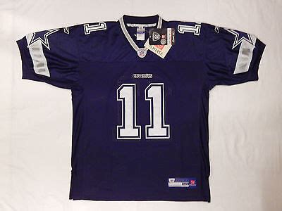 DALLAS COWBOYS #11 ROY WILLIAMS NFL FOOTBALL JERSEY REEBOK SIZE 50 XL ...