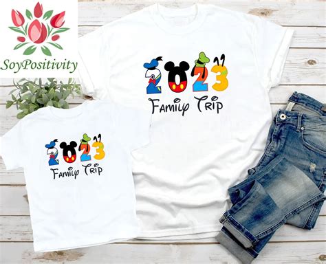 Vacation Disney Family Trip 2023 Shirts, Disney shirts, Mickey and Minnie disney couple shirts ...