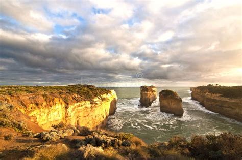 Limestone Landscapes of Australia Stock Photo - Image of landscape ...